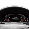 12.3" LCD Digital Cluster Instrument Speedometer For BMW 7 Series E65 E66