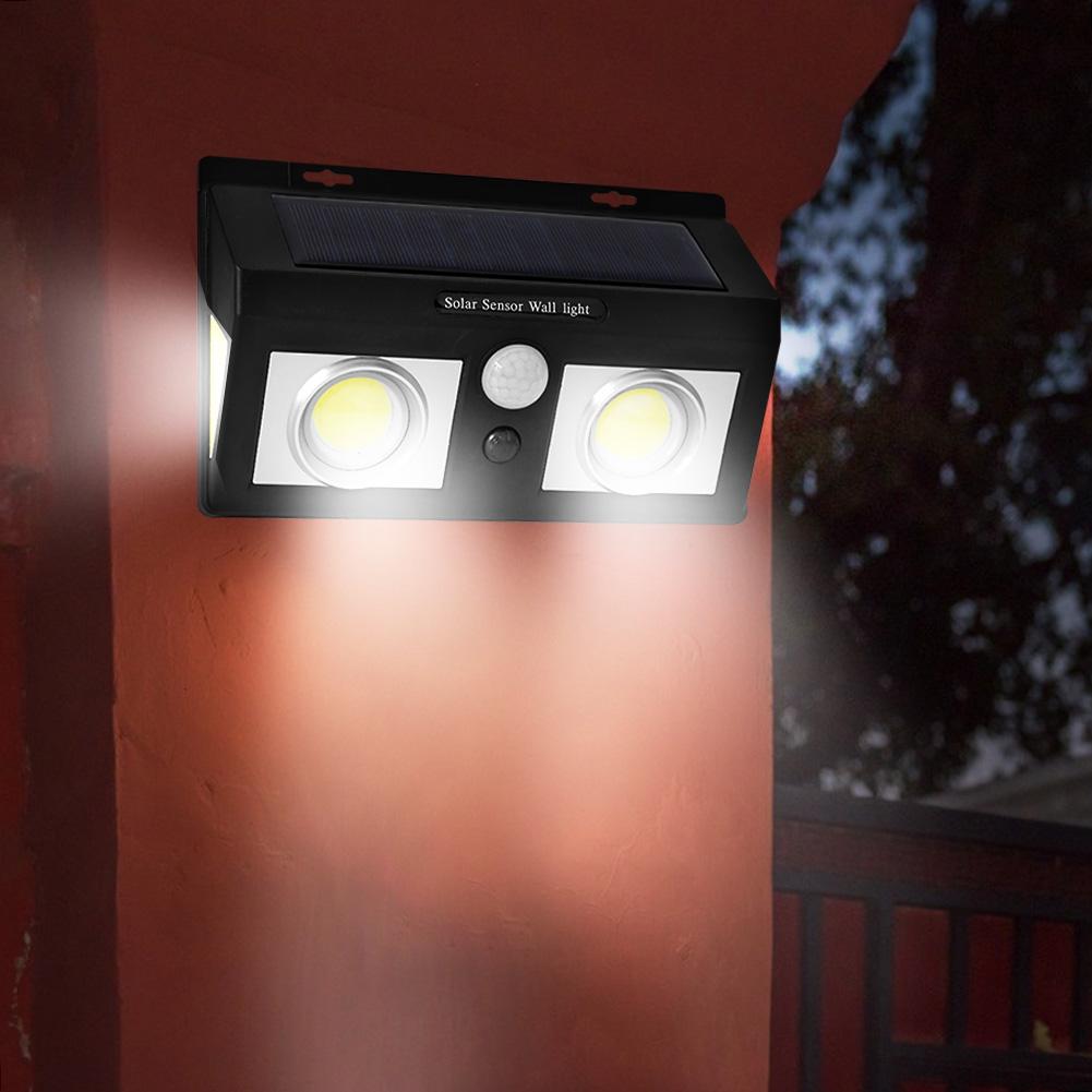 

LED Solar Power Motion Sensor Wall Waterproof-Outdoor Solar Light, 501 Original