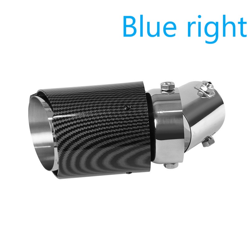 Universal CAR LED Muffler Blue Red Flame | 168DEAL