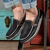 Gioiacombo&trade; Scarpe di tela casual leggere da uomo