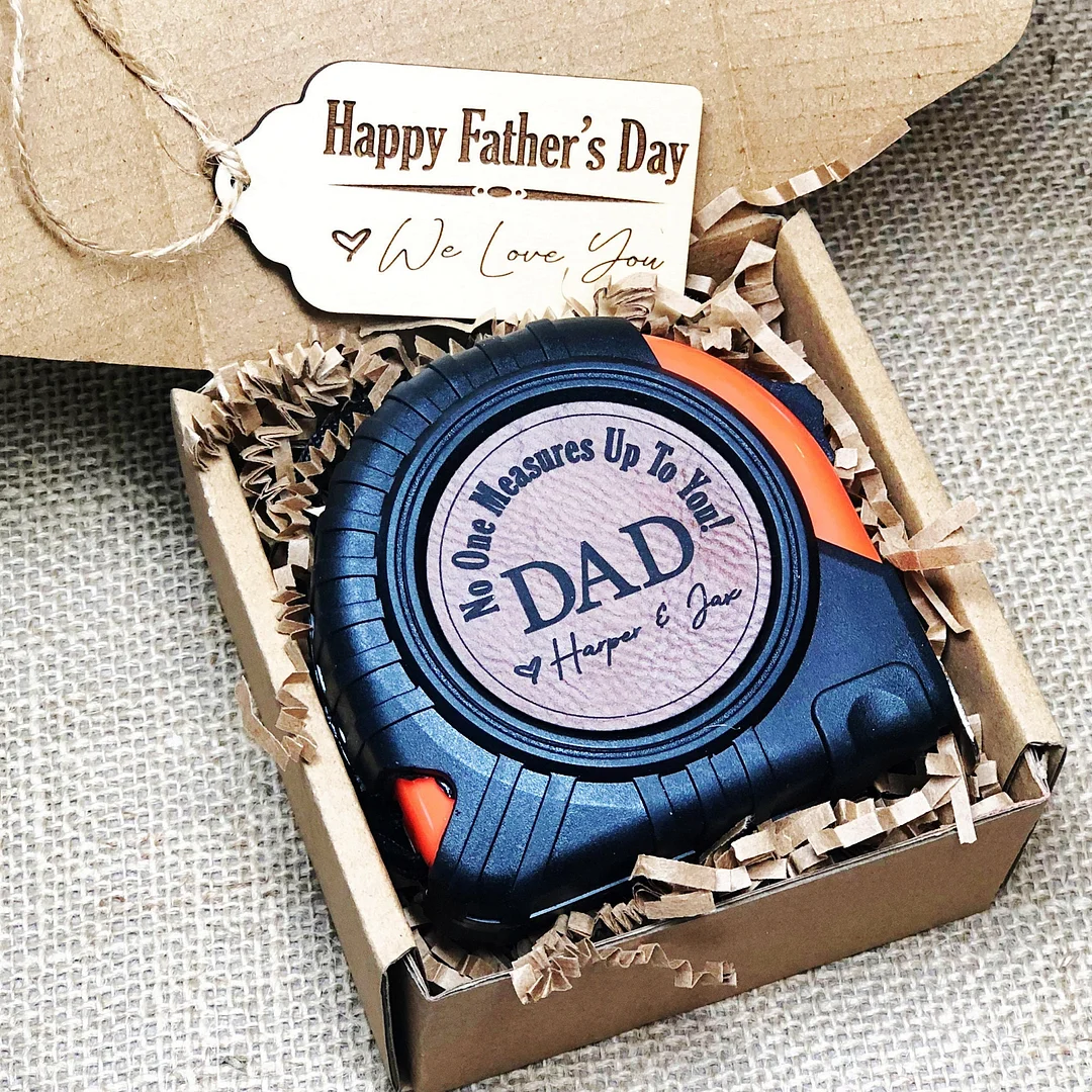 Personalized Measuring Tape, Personalized Gift For Father's Day, Father's Day Gift, Gift for Grandparent, Personalized Tools, Gift from kids