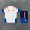 Kids Kit Colombia 26-27 Short-sleeve Tracksuitr White Chandal  
