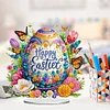 DIY Easter Egg Acrylic Special Shape Diamond Painting Desktop Ornament