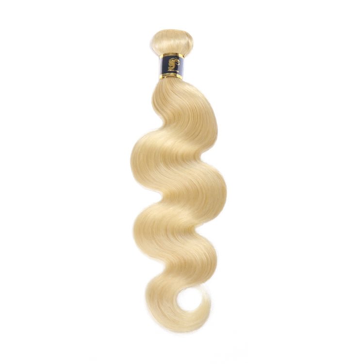 Brazilian Body Wave Blonde Hair Weaves 613 Color 1 Bundle best 100% Human Hair Zaesvini