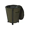 20L Camping Trash Can Garbage Bucket Large Capacity with Lid Camping Accessories