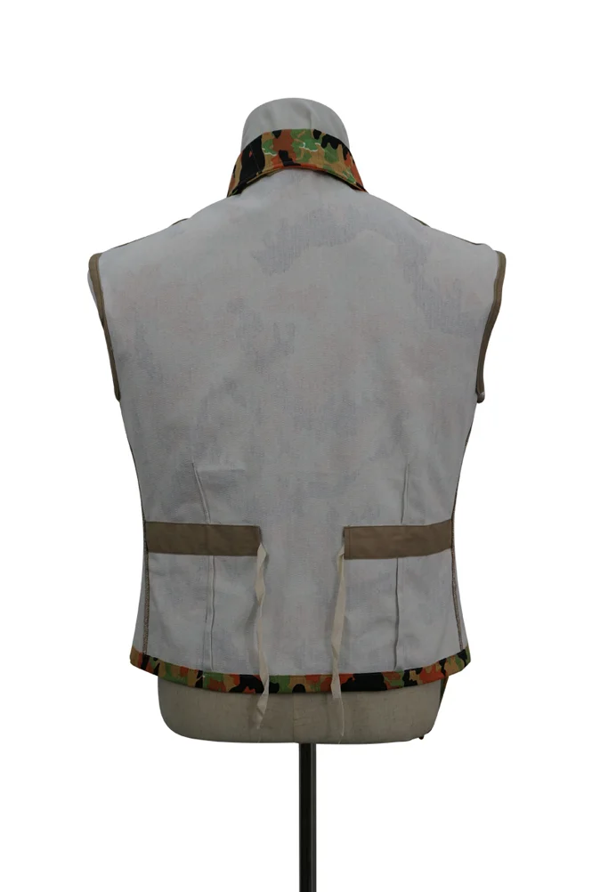   Elite German Leibermuster Camo Panzer Wrap Jacket German-Uniform