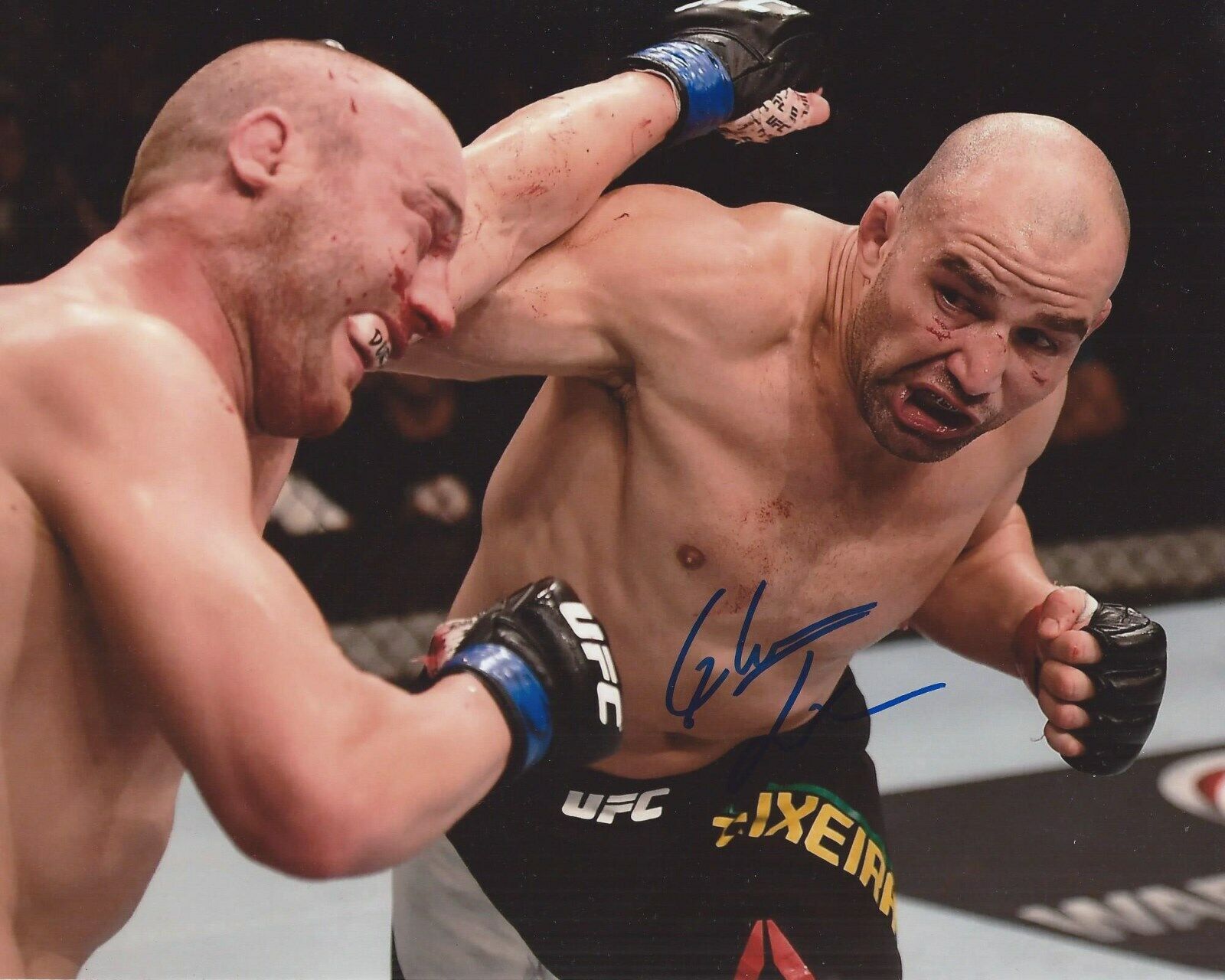 Glover Teixeira Signed 8×10 Photo Poster painting UFC MMA Autographed COA