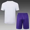 2025/2026 Real Madrid pre-match training White Retro Shirt+Shorts 1:1 Thai Quality