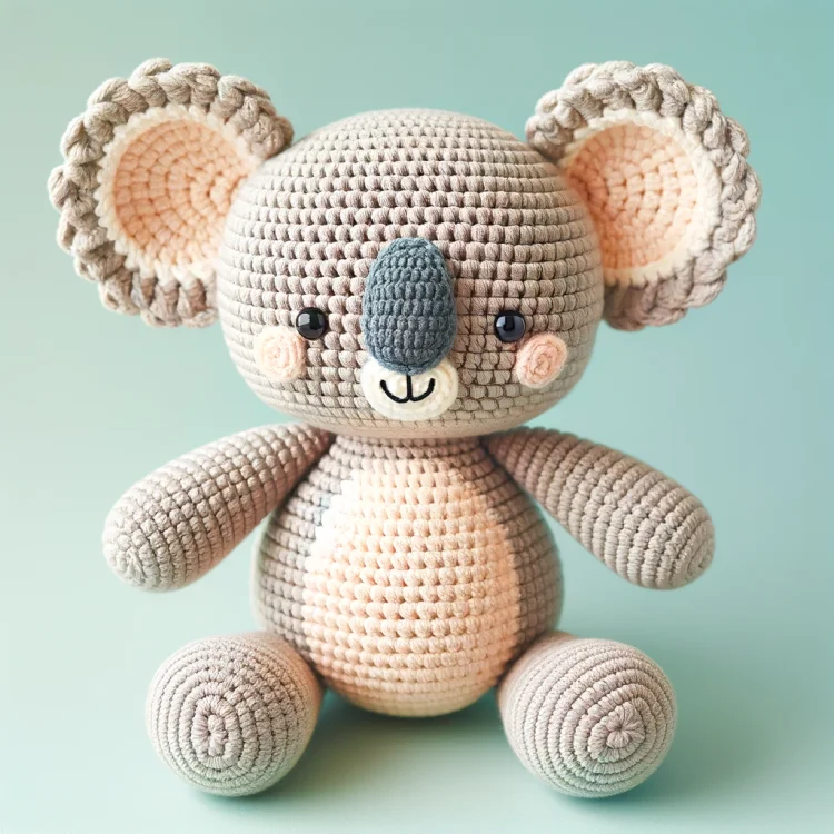 DIYarn - Koala Crochet Pattern For Beginners