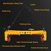 [US Local Warehouse] 1323 Lbs Granite Slab Lifting Clamp Adjustable Range 13.8-31inch Scissor Clamps