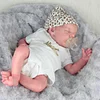 Reborn Twin A 17'' Reborn Silicone Baby Nalani Reborn Newborn Baby Doll Girl - RBBI-Myrebornbabydoll® Myrebornbabydoll®