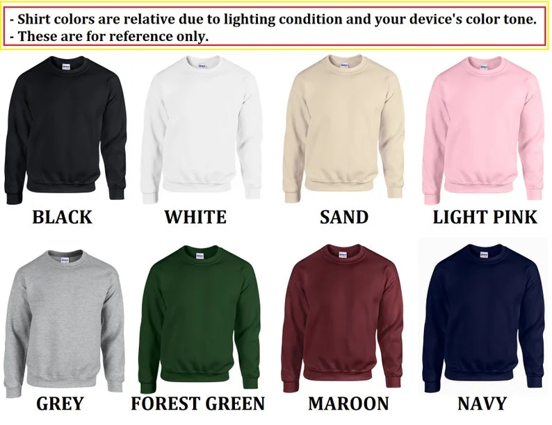 Custom Embroidered Roman Numeral Date Couple's Crewneck