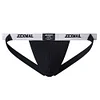 JOCKMAIL Men's Jockstrap Athletic Supporter Underwear Gym Workout Strap Brief Men Thong