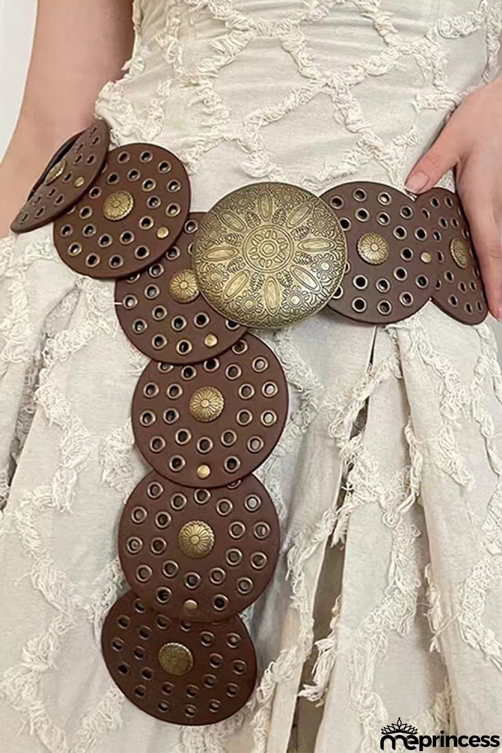 Zinc Alloy PU Disc Belt