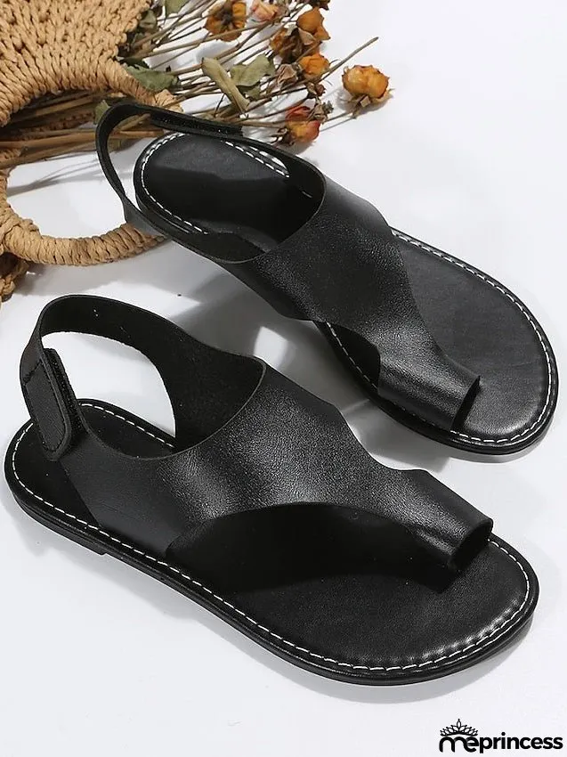 Women's Sandals Flat Sandals Orthopedic Sandals Bunion Sandals Plus Size Outdoor Daily Beach Summer Flat Heel Open Toe