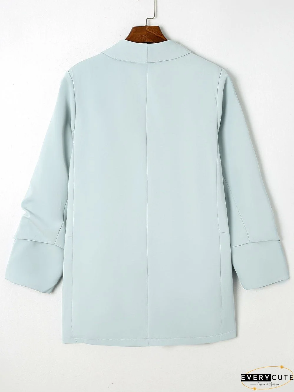 Open Front Plus Size Blazer