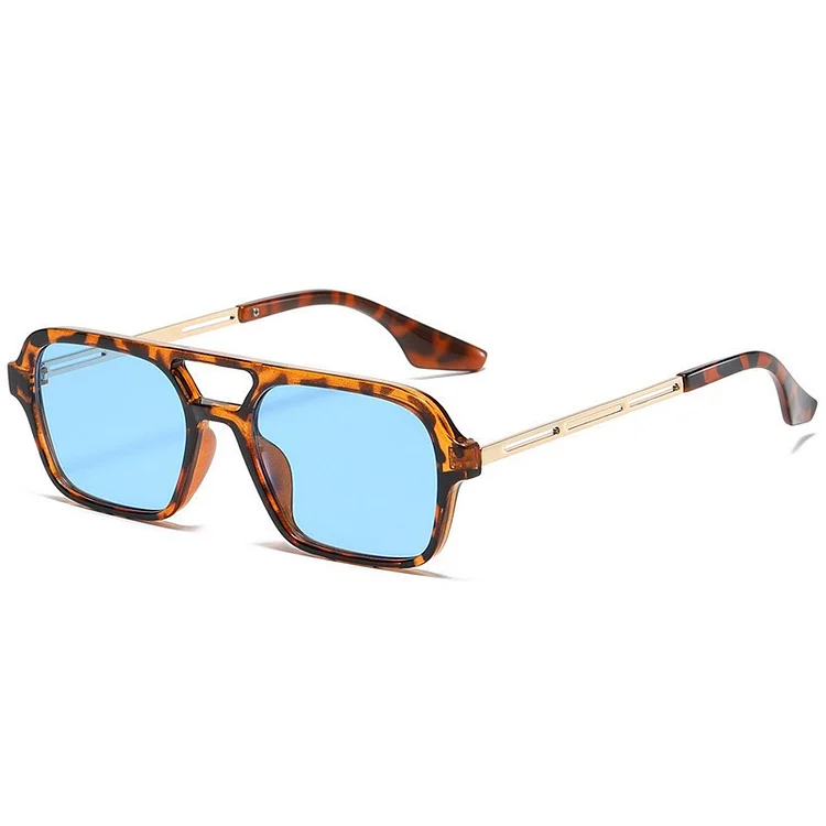 Demandernyc Small Square Sunglasses Woman Brand Designer Candy Colors Sun Glasses Retro Shades Ladies Blue Mirror Driving Eyewear