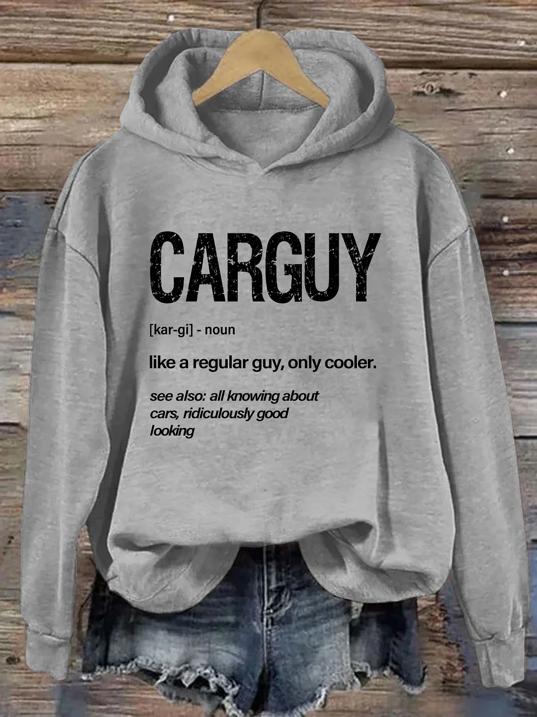 Car Enthusiast Hoodie