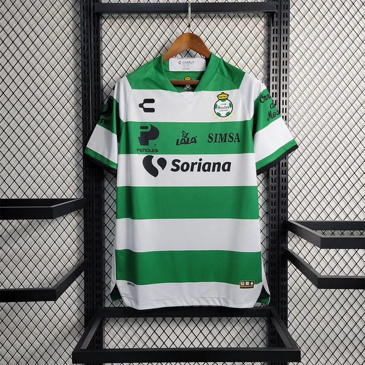 2023 Santos Laguna Home Jersey