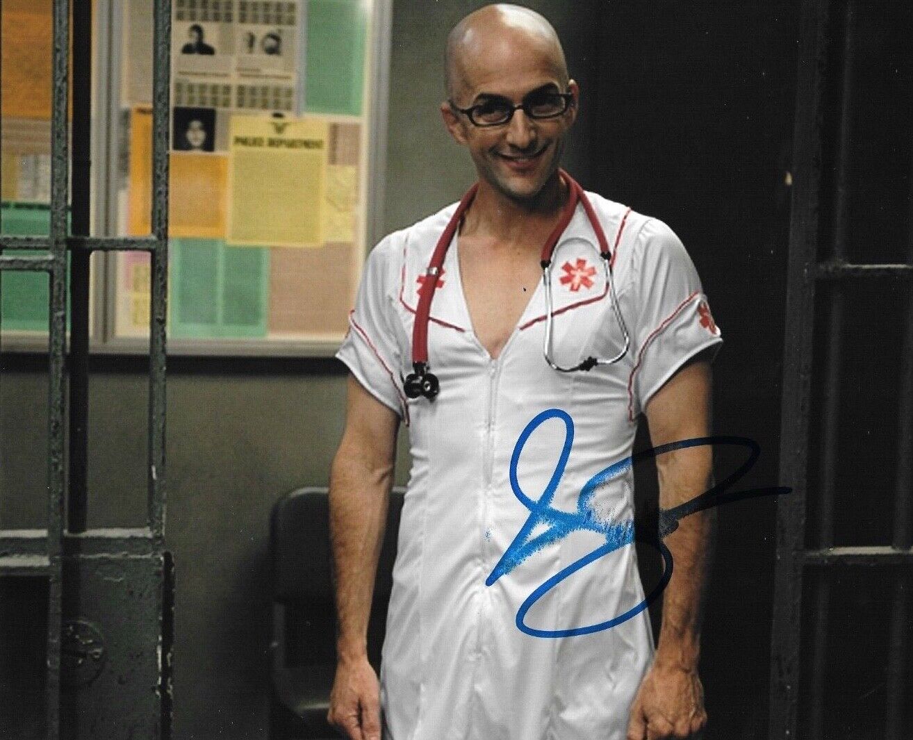 * JIM RASH * signed autographed 8x10 Photo Poster painting * COMMUNITY * COA * 4