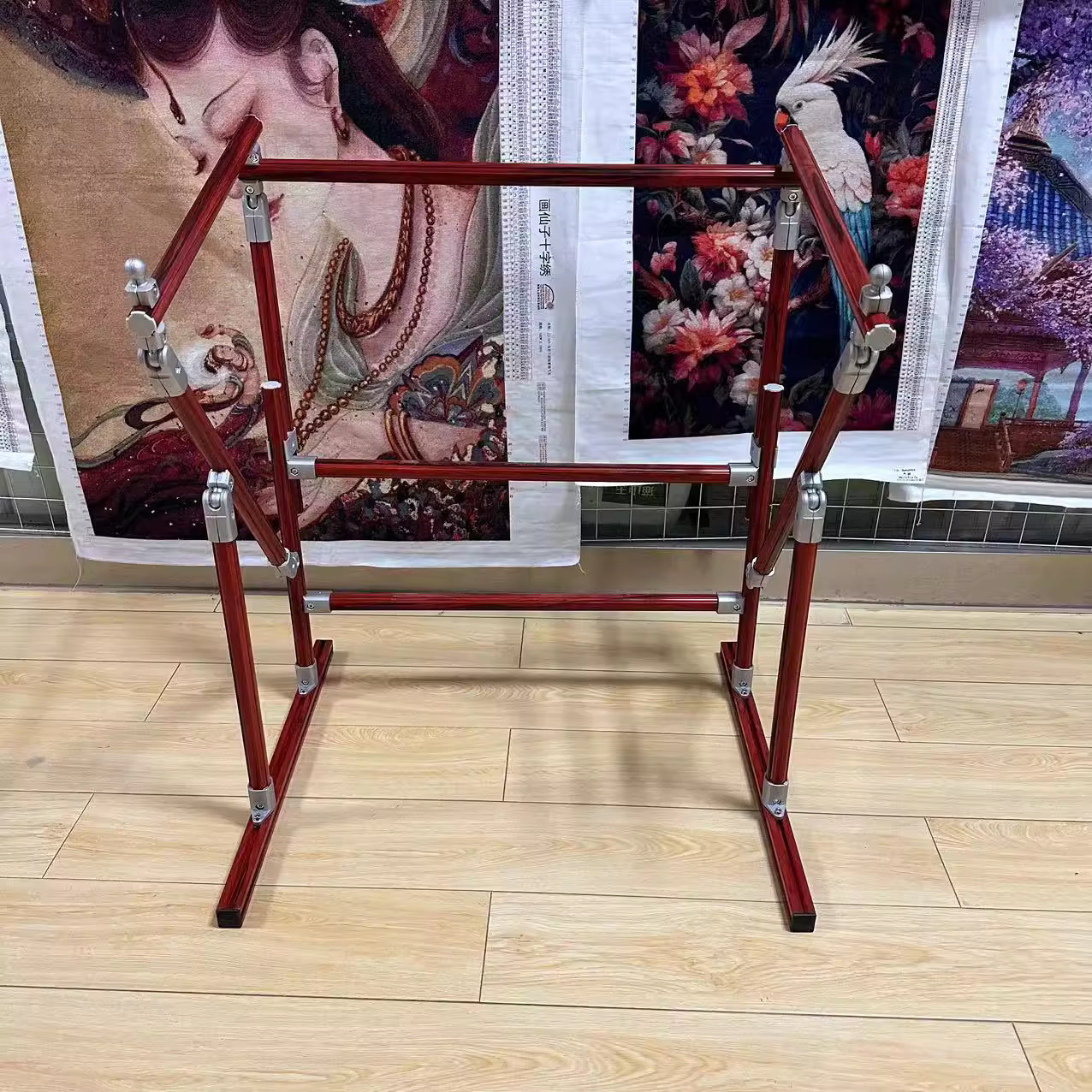 3rd Generation Height & Width Adjustable Cross-Stitch Frame Base (Same as Pictured Model） Painting Fairy Cross Stitch