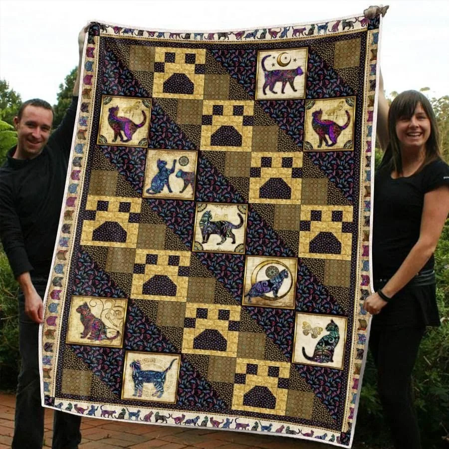 CAT BLANKET - BL0201