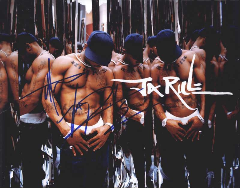 Murder Inc Ja Rule authentic signed rap 8x10 Photo Poster painting W/Cert Autographed (A0586)