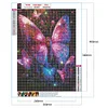 Diamond Painting-DIY Full Round Drill Butterfly