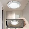 Rechargeable Ceiling Light with Remote Control Motion Sensor Battery Operated Lights for Shower Pantry Shed Hallway Porch Garage Stairs