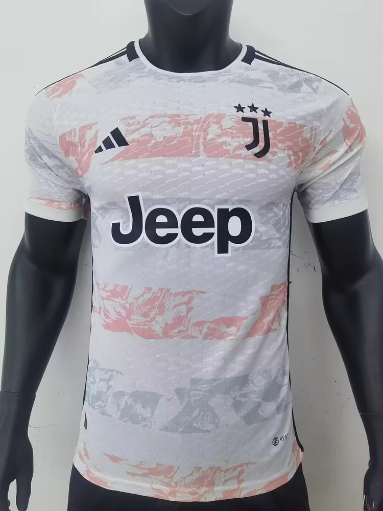 2023/24 Juventus away player version jersey