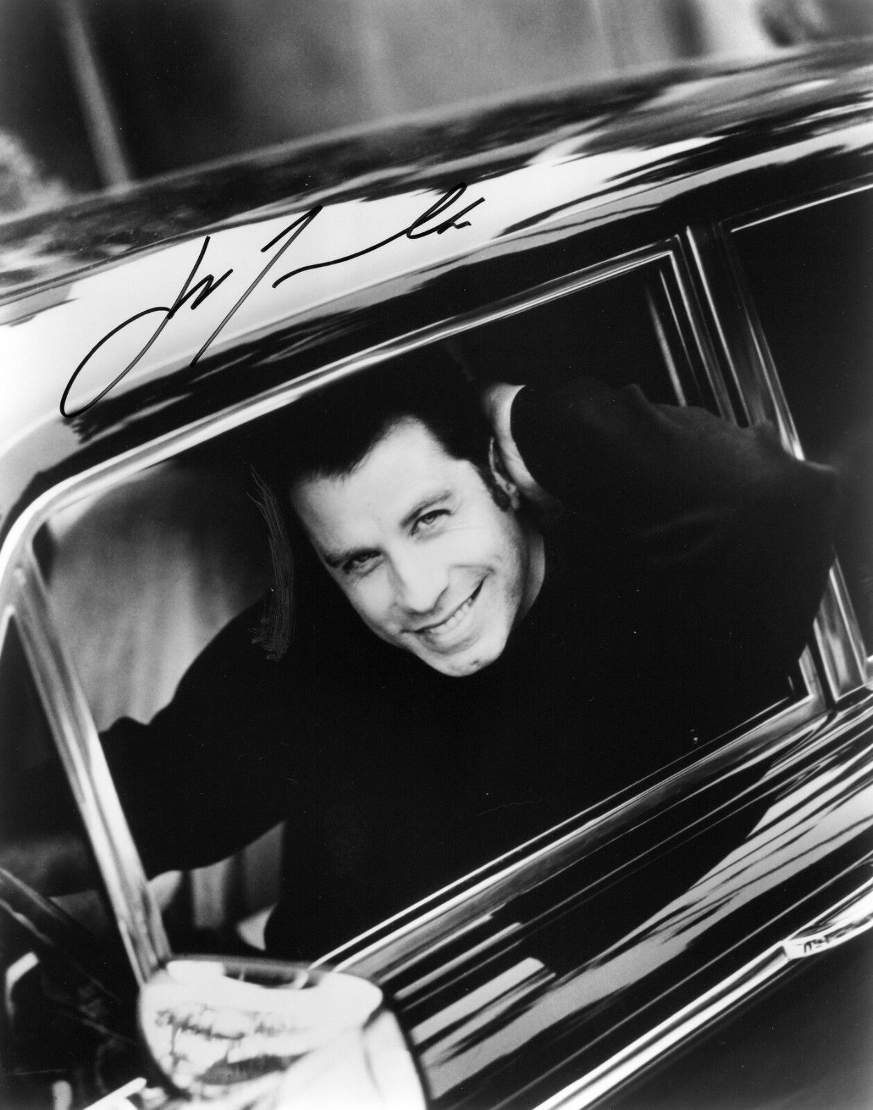 JOHN TRAVOLTA AUTOGRAPH, PULP FICTION, GREASE