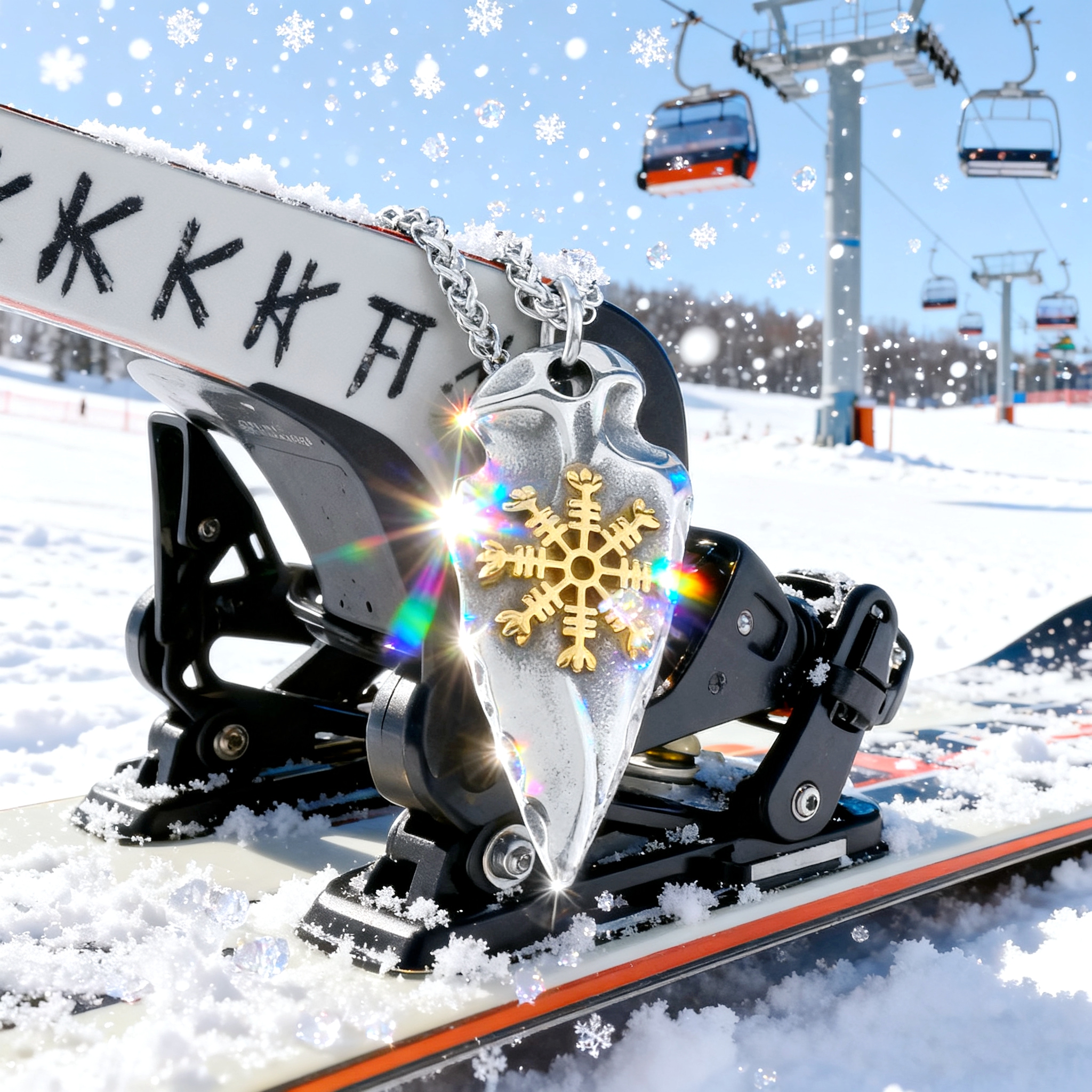 Stainless Steel Viking Compass Arrowhead Necklace