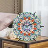 5D DIY Crystal Diamond Painting Wooden Handmade Mandala Clock Kits