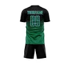2025 New design soccer kit sportswear team soccer uniform Wholesale best quality soccer jersey & shorts set for sale