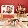 Gift factory handmade DIY wooden assembly building blocks