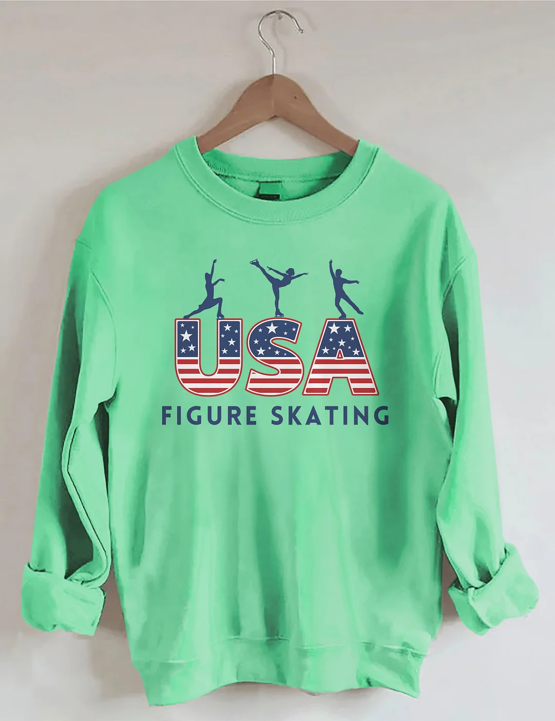 USA Figure Skater Sweatshirt