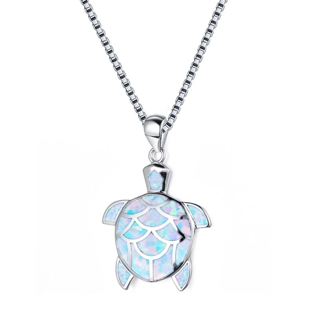 Lovely Little Turtle Necklace