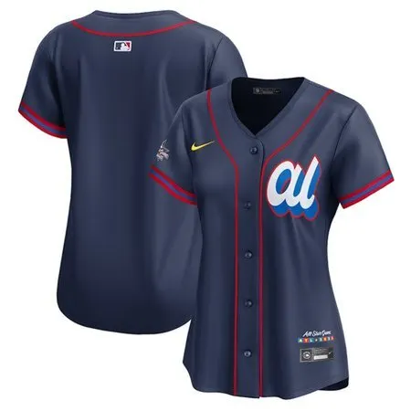 Women's National League  Navy 2025 MLB All-Star Limited Jersey