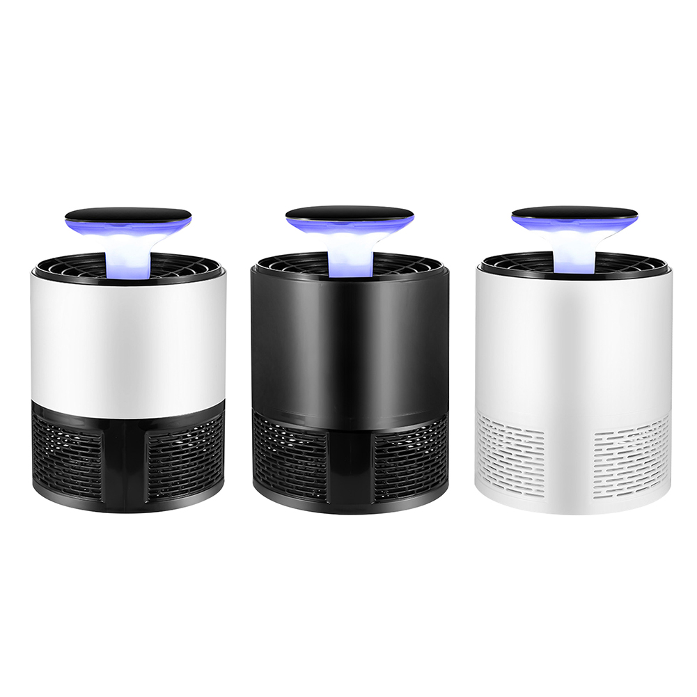 

Silent Electric Pest Control Fly Bug Insect Trap LED Light Mosquito Killer, Multicolor, 501 Original