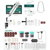 Electric grinder small handheld engraving tool electric grinding jade polishing cutting mini electric drill pearl punching machine