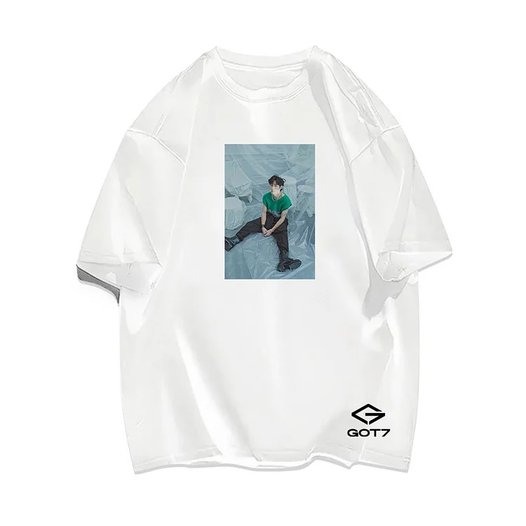 GOT7 IS OUR NAME Album Photo T-shirt