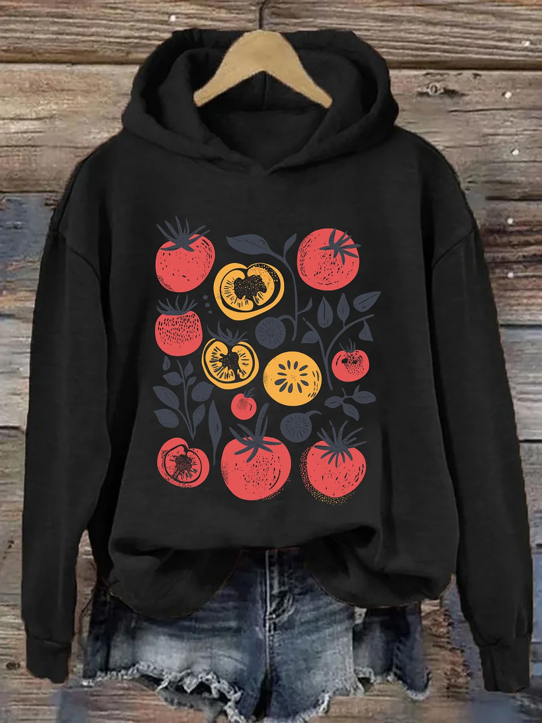 Tomato Hoodie