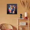 Diamond Painting-DIY Full Round Drill Tiger