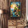 (40*60cm)Seaside House - Full Round Drill Diamond Painting