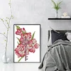 【Limited Stock Sale】Flower Wealth-September-14CT Stamped Cross Stitch 20*30cm/7.87*11.81in tapestrymarket