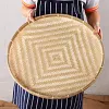 Drying Tray Handmade Bamboo Products Storage Bamboo Products Decorative Sieve