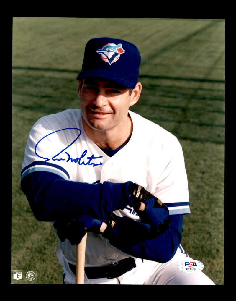 Paul Molitor PSA DNA Coa Hand Signed 8x10 Blue Jays Photo Poster painting Autograph