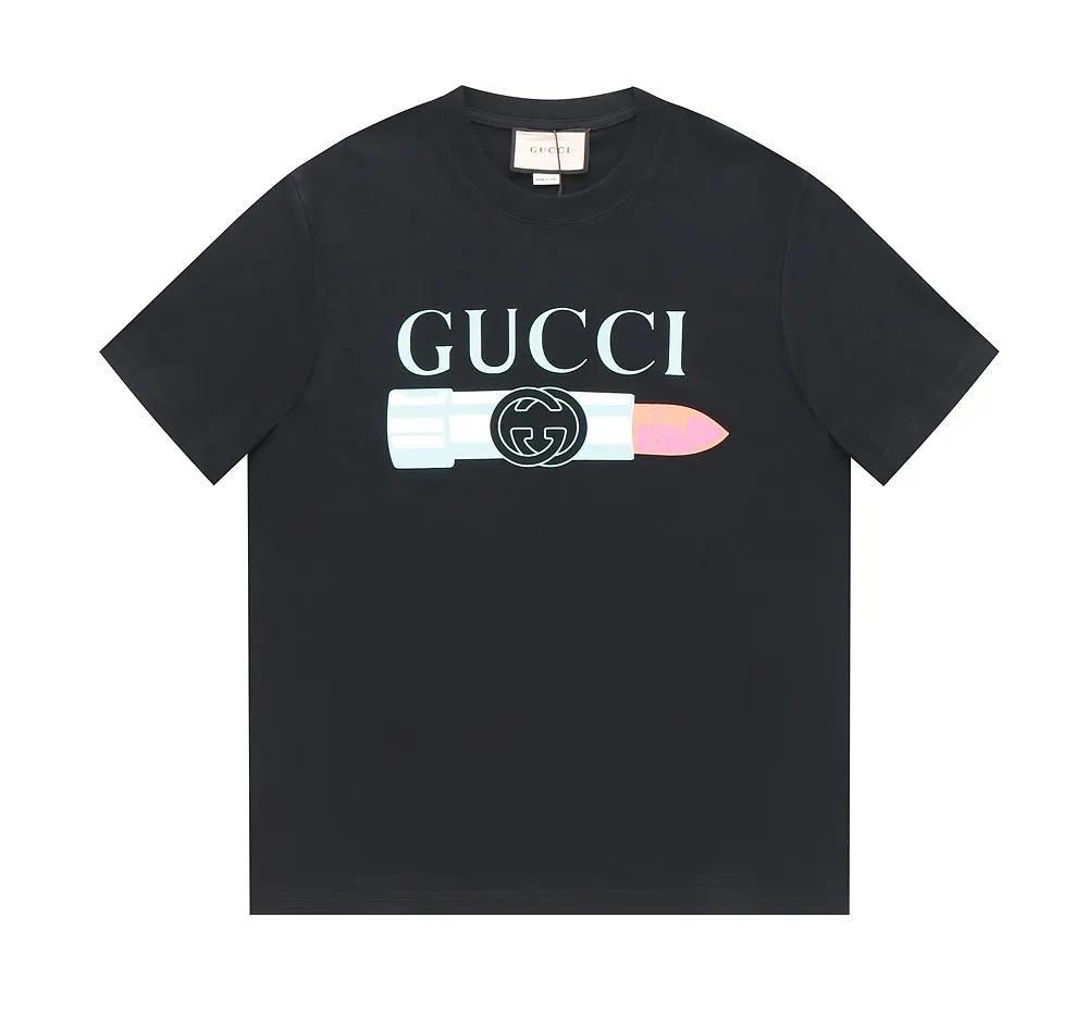 Black Gradient Capsule T-Shirt Front