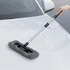 Windshield Cleaner Tool Telescopic Car Window Cleaner for Car Mirrors & Glass