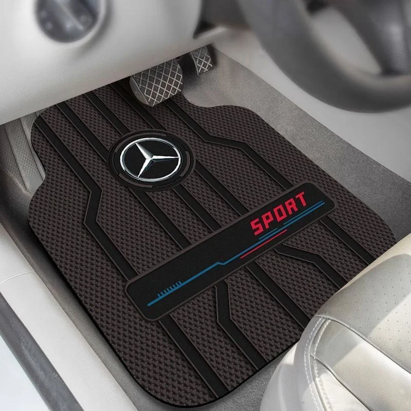 Car wear-resistant, dirt-resistant, non-slip and waterproof floor mats